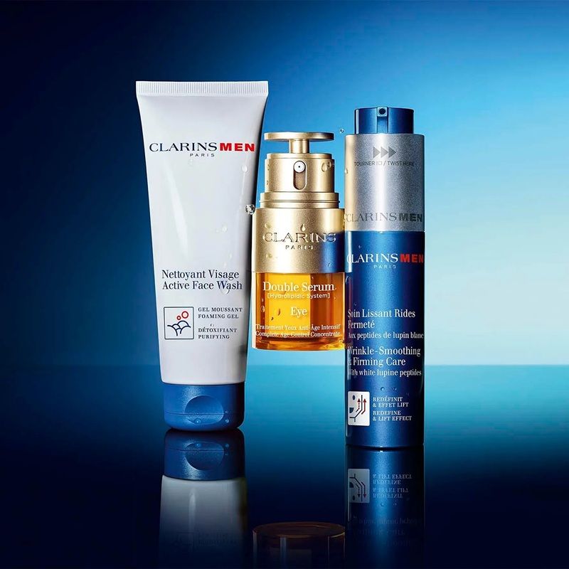 Clarins Men Ritual ingrijire ten barbati
