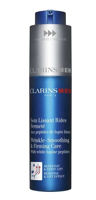 Clarins Men Wrinkle Smoothing&Firming Care Crema antirid 50ml
