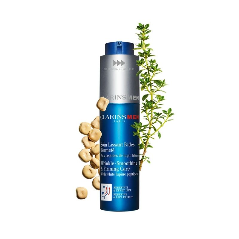 Clarins Men Wrinkle Smoothing&Firming Care Crema antirid ingrediente
