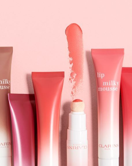 Clarins Balsam de Buze Milky Mousse 01 Milky Strawberry 10ml 