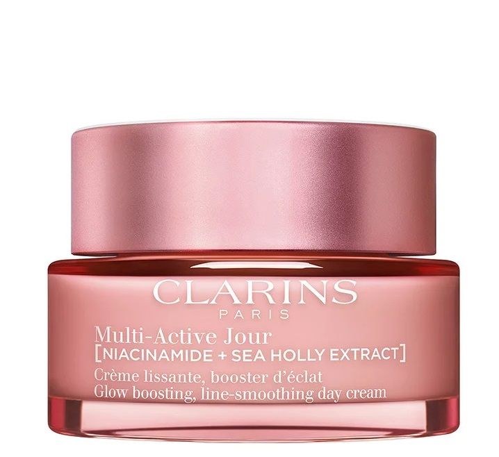 Clarins Multi-Active Glow Boosting Day Cream Crema de Zi pentru ten uscat 50ml