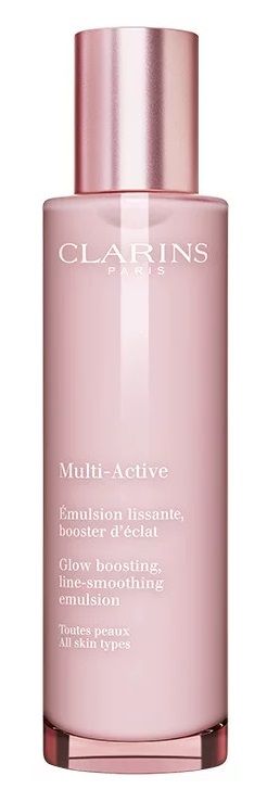 Clarins Multi-Active Glow Boosting Emulsion Emulsie hidratanta pentru toate tipurile de ten 100ml
