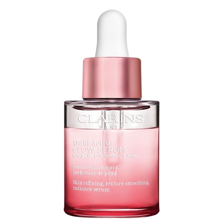Clarins Multi-Active Glow Serum Ser bifazic pentru luminozitate 30ml