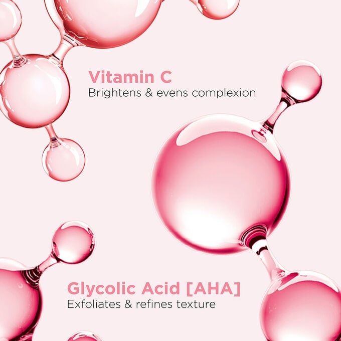 Clarins Multi-Active Glow Serum Ser bifazic pentru luminozitate 30ml ingrediente active
