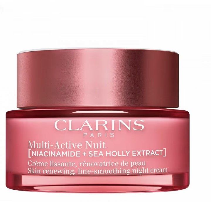 Clarins Multi-Active Skin Renewing Night Cream Crema de Noapte pentru toate tipurile de ten 50ml