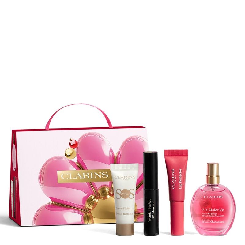 Clarins Radiant Lips Set 4 x Ulei de buze Lip Comfort Oil 1.4ml