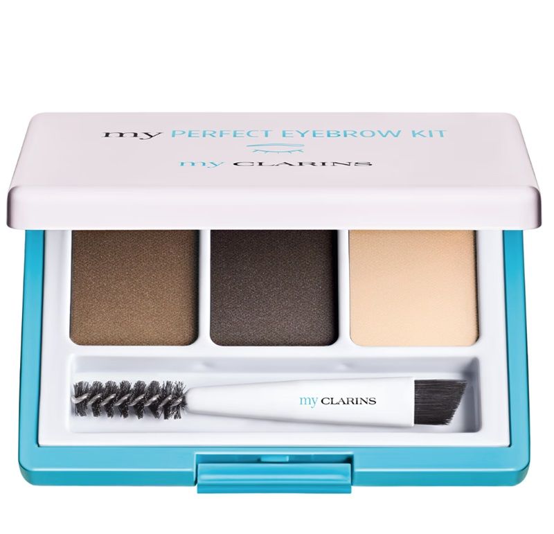 Clarins My Clarins Kit Sprancene My Perfect Eyebrow Kit 02 Medium Deep 3.5g