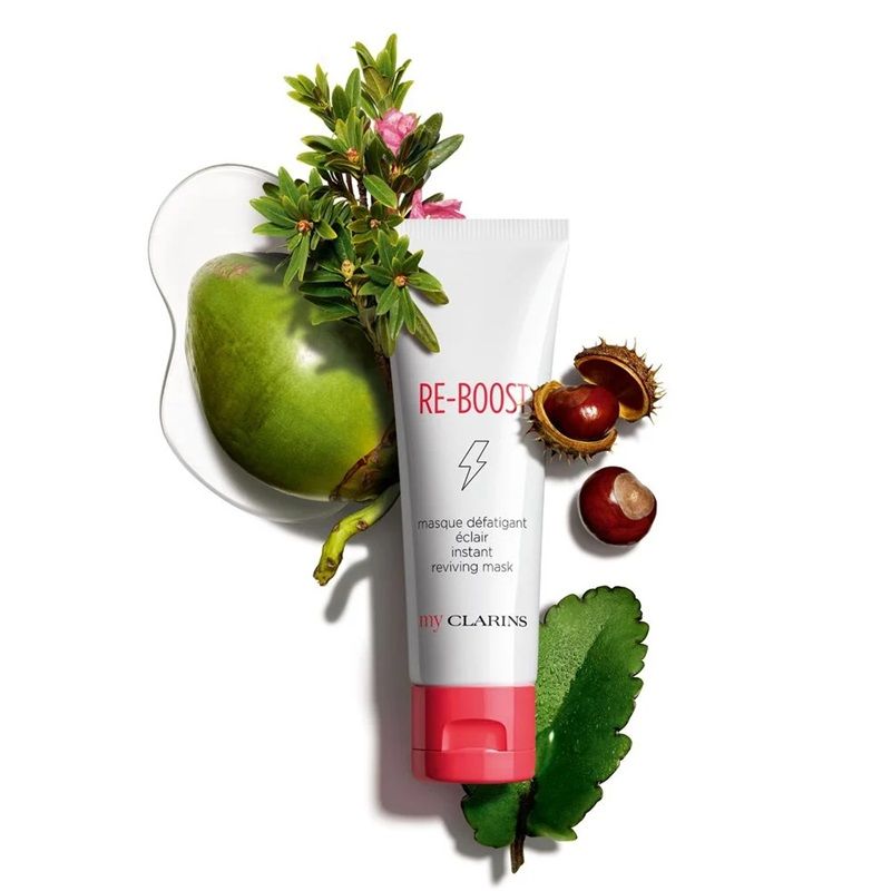 Clarins My Clarins Re-Boost Reviving Mask Masca luminozitate 50ml