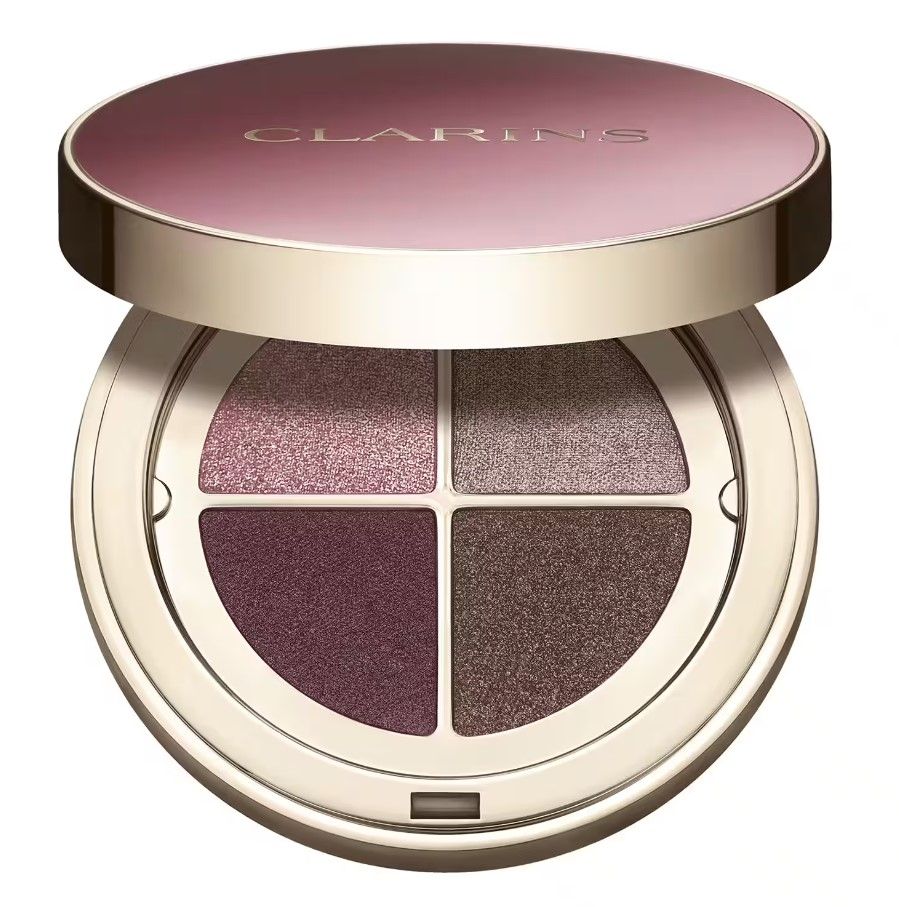 Clarins Paleta fard de ochi 4 Colour Palette 02 Rosewood Gradation 4.2g