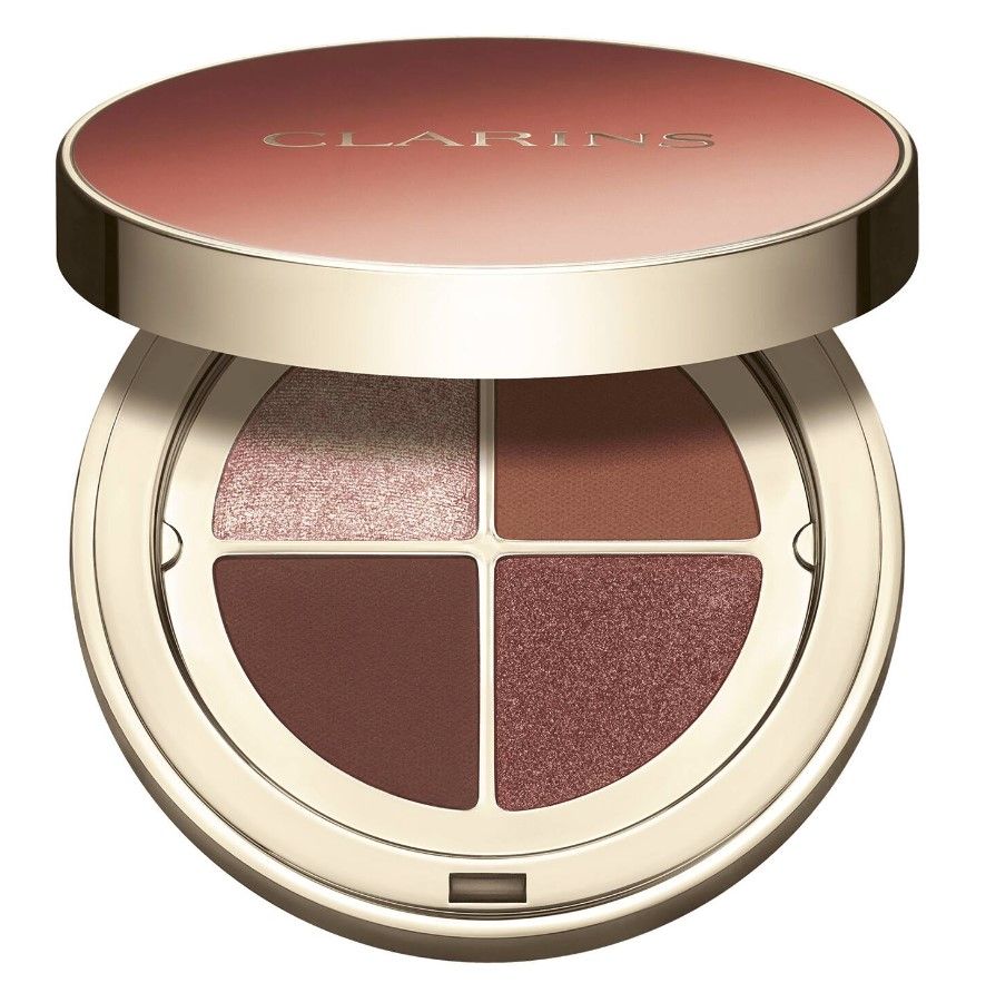Clarins Paleta fard de ochi 4 Colour Palette 03 Flame Gradation 4.2g