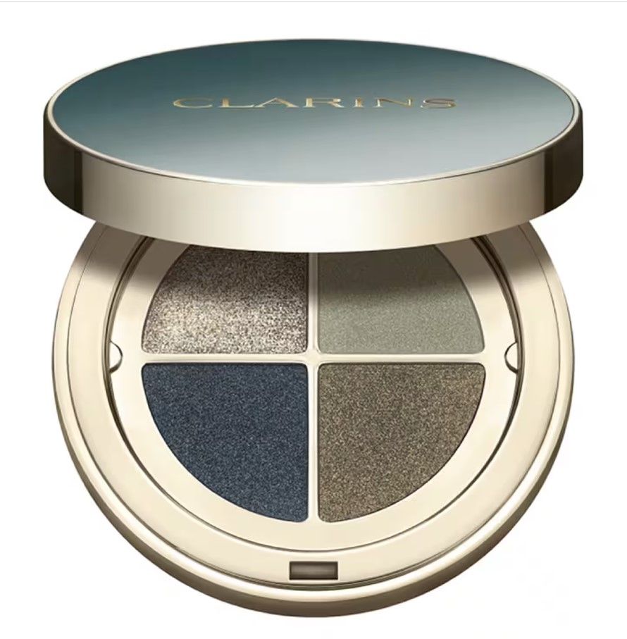 Clarins Paleta fard de ochi 4 Colour Palette 05 Jade Gradation 4.2g