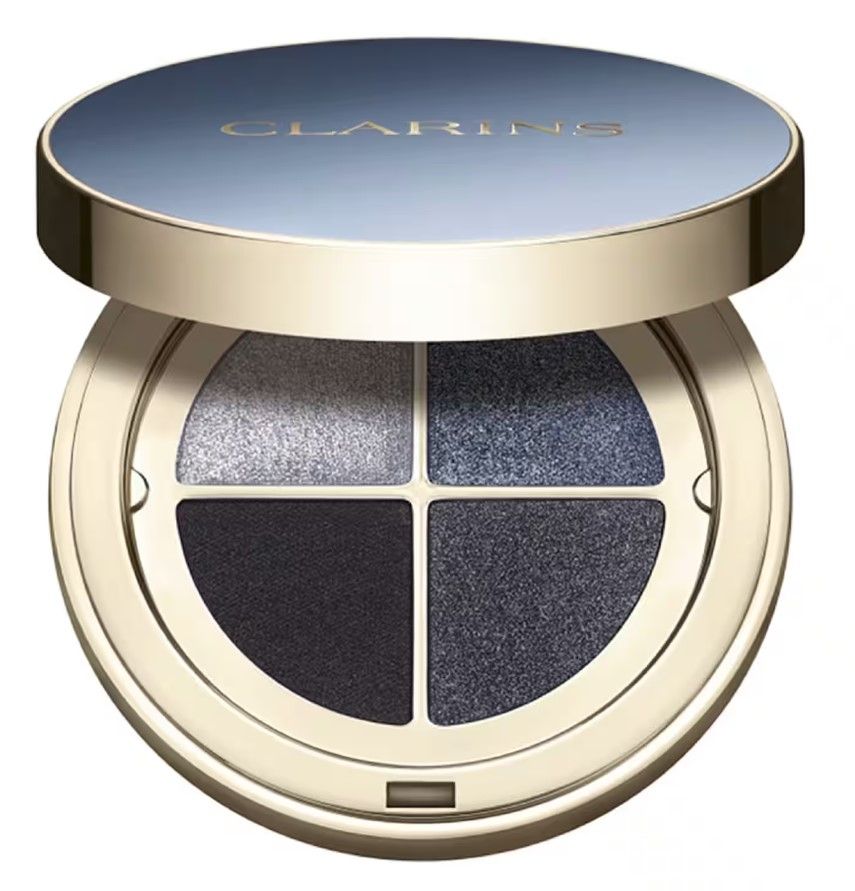 Clarins Paleta fard de ochi 4 Colour Palette 06 Midnight Gradation 4.2g