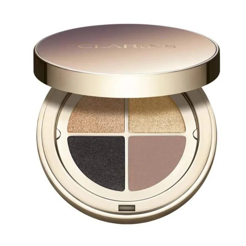Clarins Paleta fard de ochi 4 Colour Palette 08 Amber Gradation 4.2g