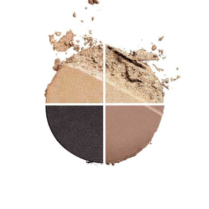 Clarins Paleta fard de ochi 4 Colour Palette 08 Amber Gradation 4.2g detaliu