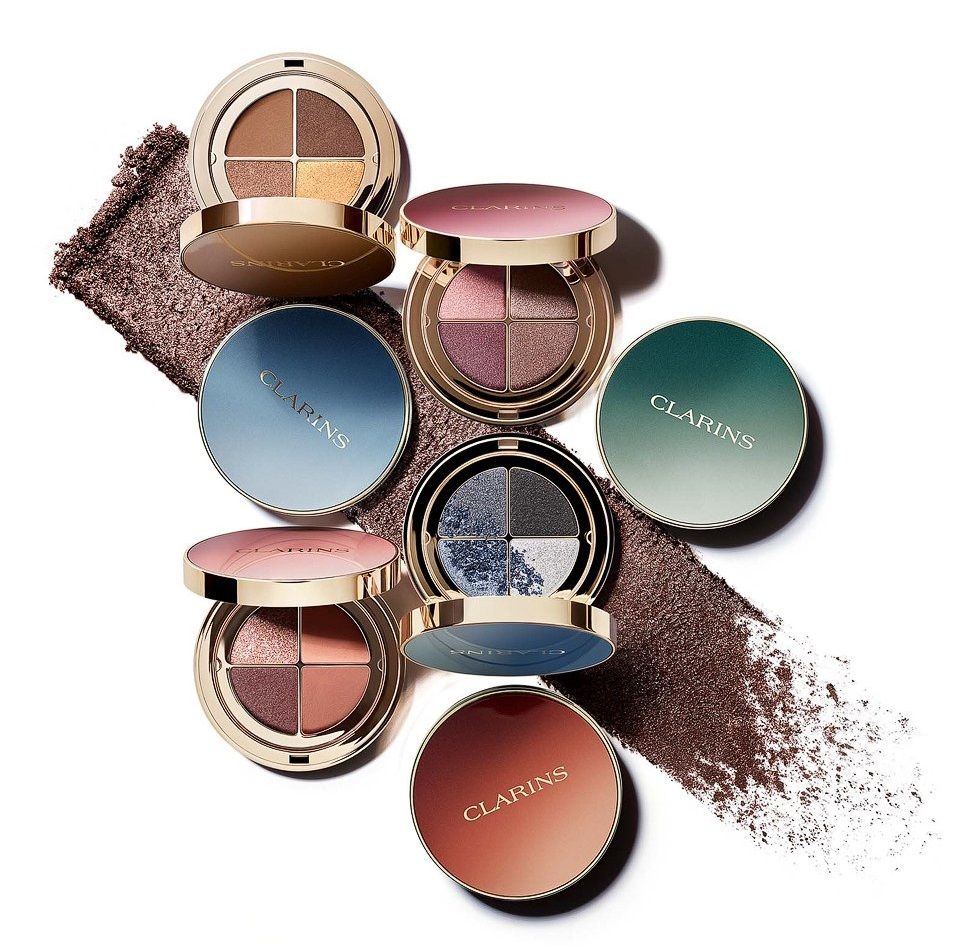 Clarins Paleta fard de ochi 4 Colour Palette