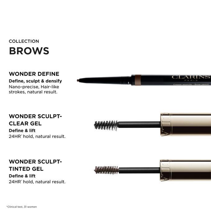 Clarins Produse pentru stilizarea sprancenelor