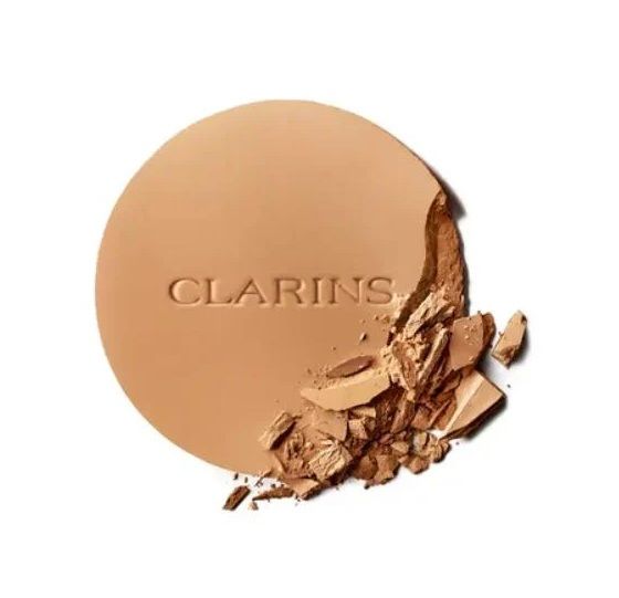 Clarins Pudra Compacta Ever Matte 05 Medium Deep nuanta