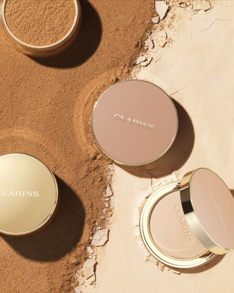 Clarins Pudra Compacta Ever Matte 