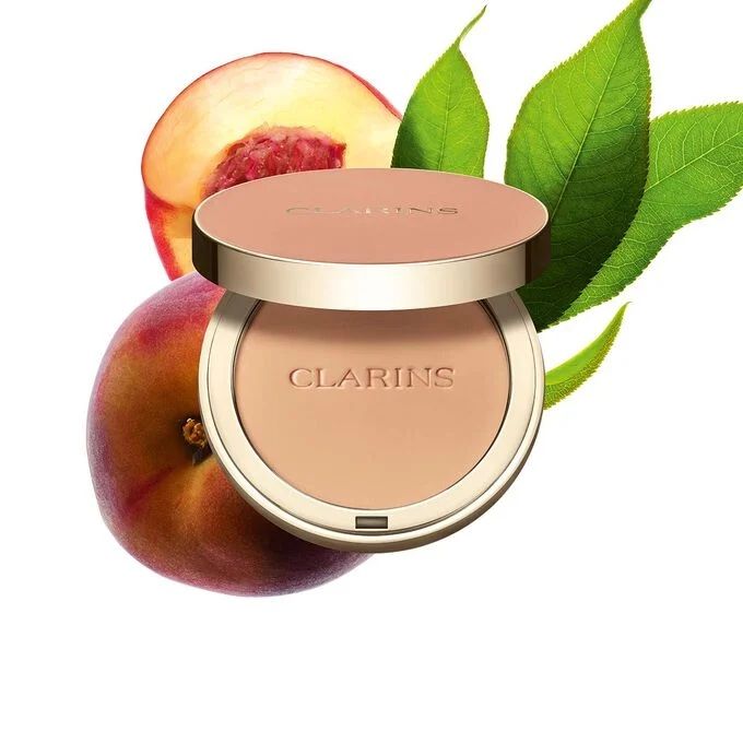 Clarins Pudra Compacta Ever Matte