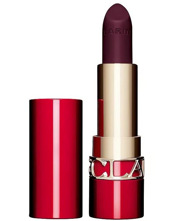 Clarins Ruj Joli Rouge Velvet 744V Soft Plum 3.5g