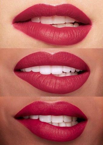 Clarins Ruj Joli Rouge Velvet 754V Deep Red 3.5g