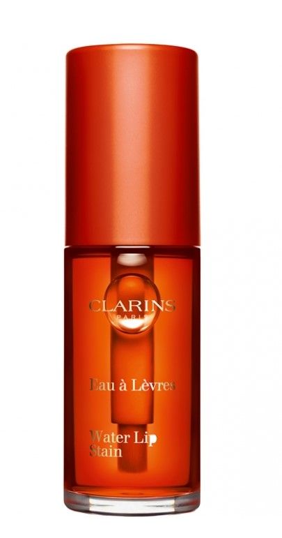 Clarins Ruj Lichid Lip Water Stain Eau a Levres 02 Orange 7ml