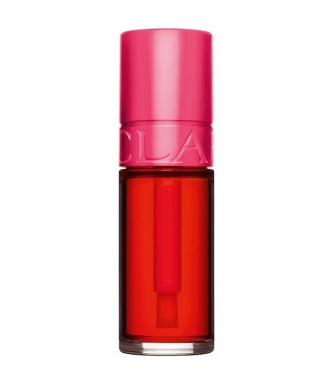 Clarins Ruj Lichid Lip Water Stain 01 Rose Water 7ml