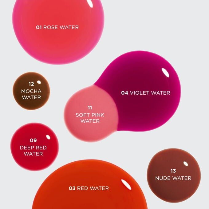 Clarins Ruj Lichid Lip Water Stain nuante gama