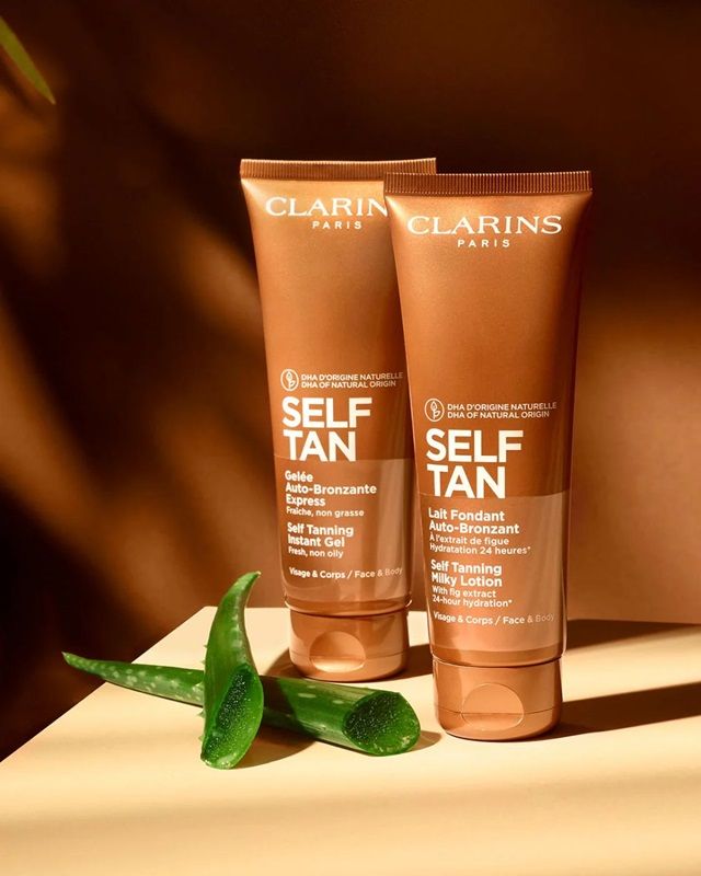 Clarins Self-Tanning