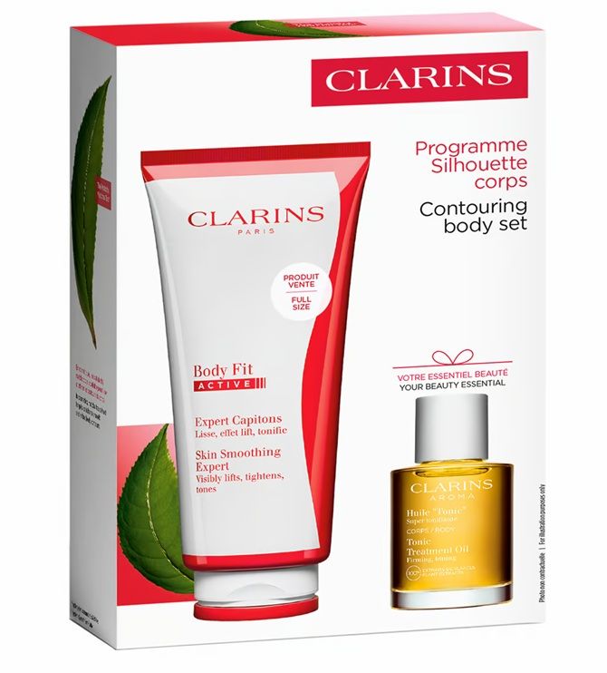 Clarins Body Fit Active Skin Smoothing Expert Crema anti-celulitica 200ml