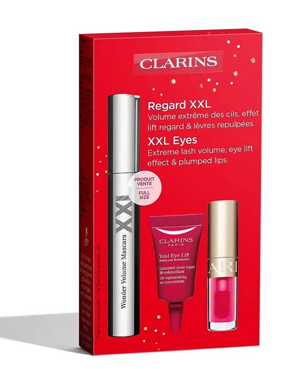 Clarins Mascara Wonder Volume XXL 01 Black 8ml