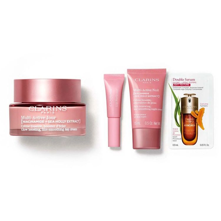 Clarins Multi-Active Holiday 2026 Set compozitie