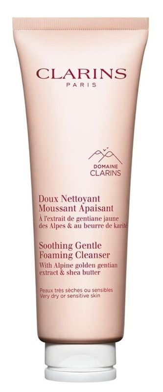 Clarins Soothing Gentle Foaming Cleanser Demachiant 125ml