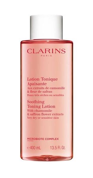 Clarins Soothing Toning Lotion Lotiune Tonica Calmanta Musetel&Sofran 400ml