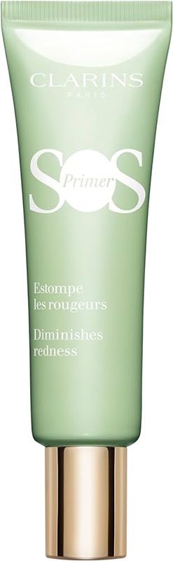 Clarins SOS Primer Green Baza de Machiaj Anti-roseata 30ml