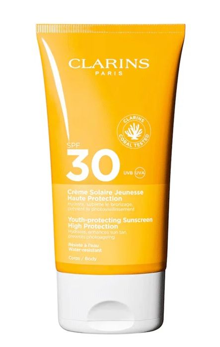 Clarins Sun Care Crema pentru Corp cu Protectie Solara SPF30 150ml