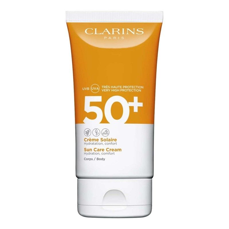 Clarins Sun Care Crema pentru Corp cu Protectie Solara SPF50 150ml