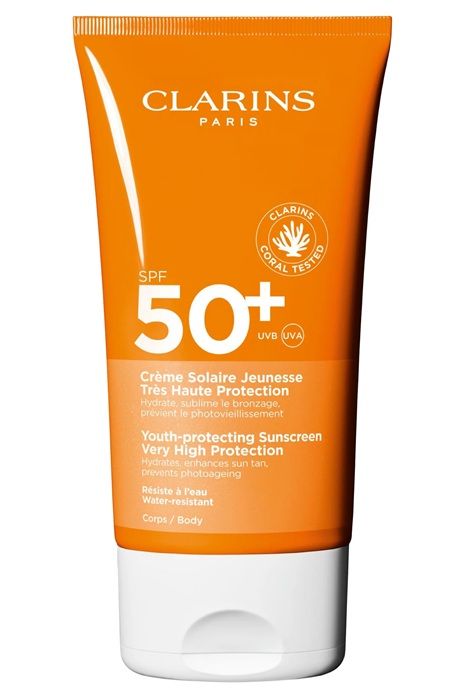Clarins Sun Care Crema pentru Corp cu Protectie Solara SPF50 150ml