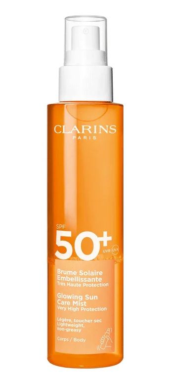 Clarins Sun Care Body Water Mist Spray pentru Corp cu Protectie Solara SPF50 150ml
