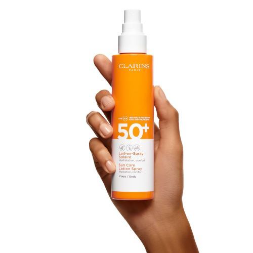 Clarins Sun Care Lotiune Spray pentru Corp cu Protectie Solara SPF50 150ml