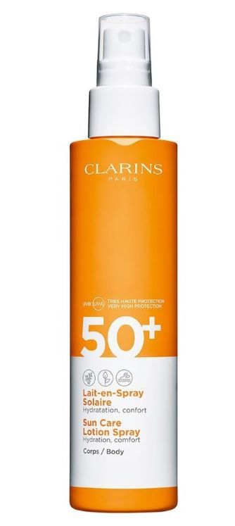 Clarins Sun Care Lotiune Spray pentru Corp cu Protectie Solara SPF50 150ml