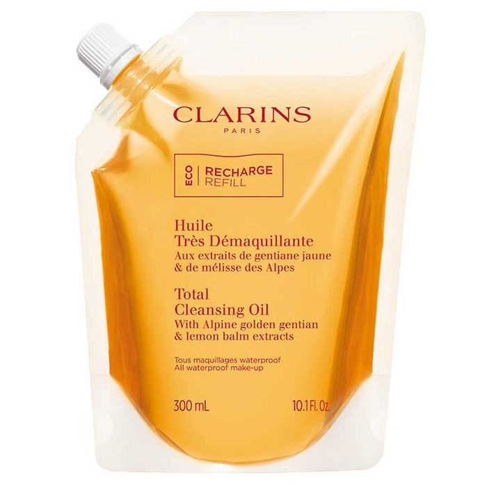 Clarins Total Cleansing Oil Refill Rezerva Ulei Demachiant 300ml