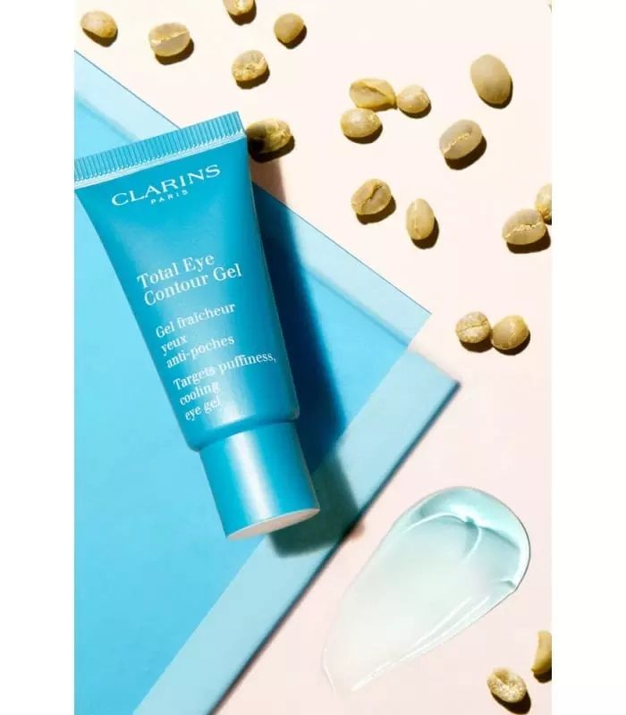 Clarins Total Eye Contour Gel Crema de ochi 20ml