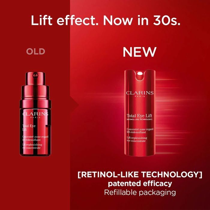 Clarins Total Eye Lift Ser de ochi ambalaj nou