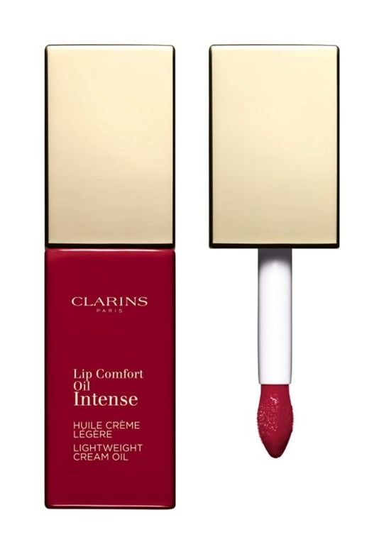 Clarins Ulei de Buze Lip Comfort Oil Intense 07 Intense Red 6ml
