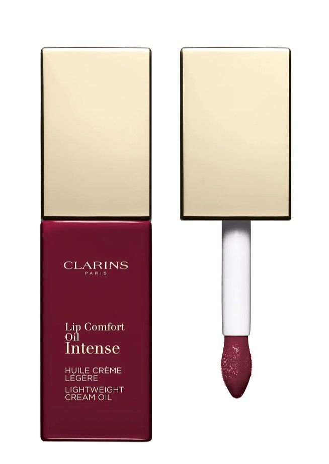 Clarins Ulei de Buze Lip Comfort Oil Intense 08 Intense Burgundy 7ml