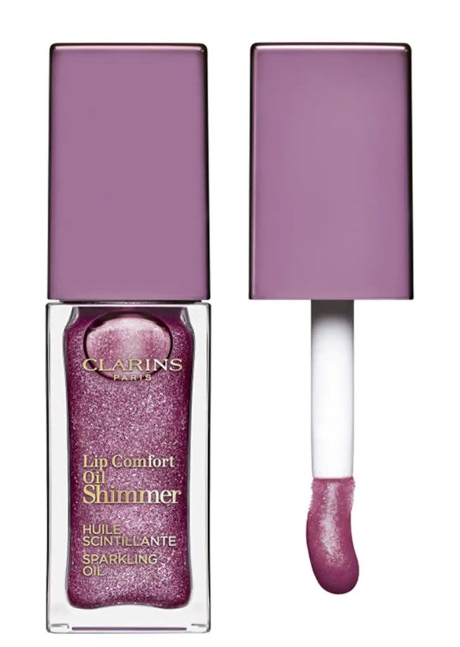 Clarins Ulei de Buze Lip Comfort Oil Shimmer 02 Purple Rain 7ml