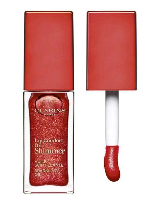 Clarins Ulei de Buze Lip Comfort Oil Shimmer 07 Red Hot 7ml