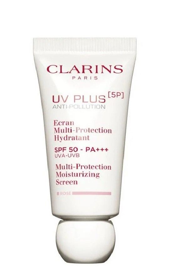Clarins UV Plus Anti-pollution Lotiune SPF50 Rose 30ml 