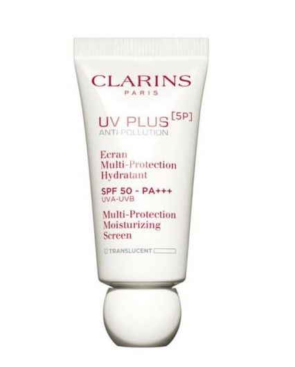 Clarins UV Plus Anti-pollution Lotiune SPF50 Translucent 30ml 